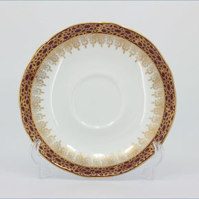 Duchess - Winchester (Red) - Tea Saucer