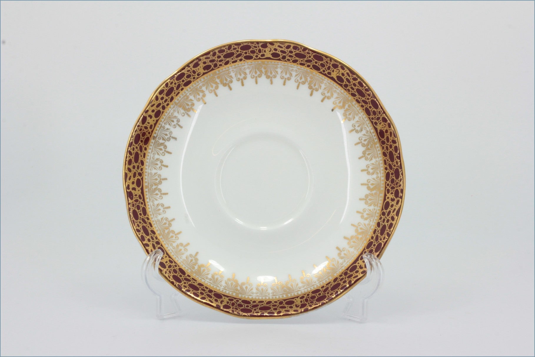 Duchess - Winchester (Red) - Tea Saucer