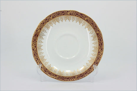 Duchess - Winchester (Red) - Tea Saucer