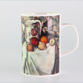 Dunoon - Artists - Mug (Apples & Orange - Cezanne)