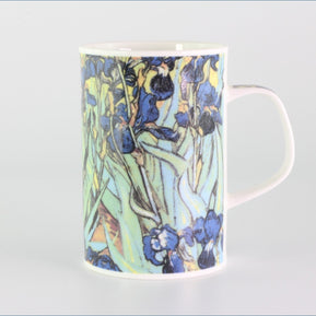 Dunoon - Artists - Mug (Irises - Van Gogh)