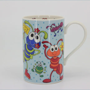 Dunoon - Funky Slugs - Mug (Blue)