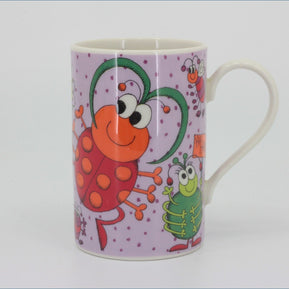 Dunoon - Funky Slugs - Mug (Purple) 