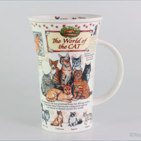 Dunoon - Artists - Mug (The World Of Cat)