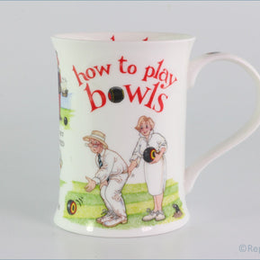 Dunoon - Mug (How To Play Bowls)