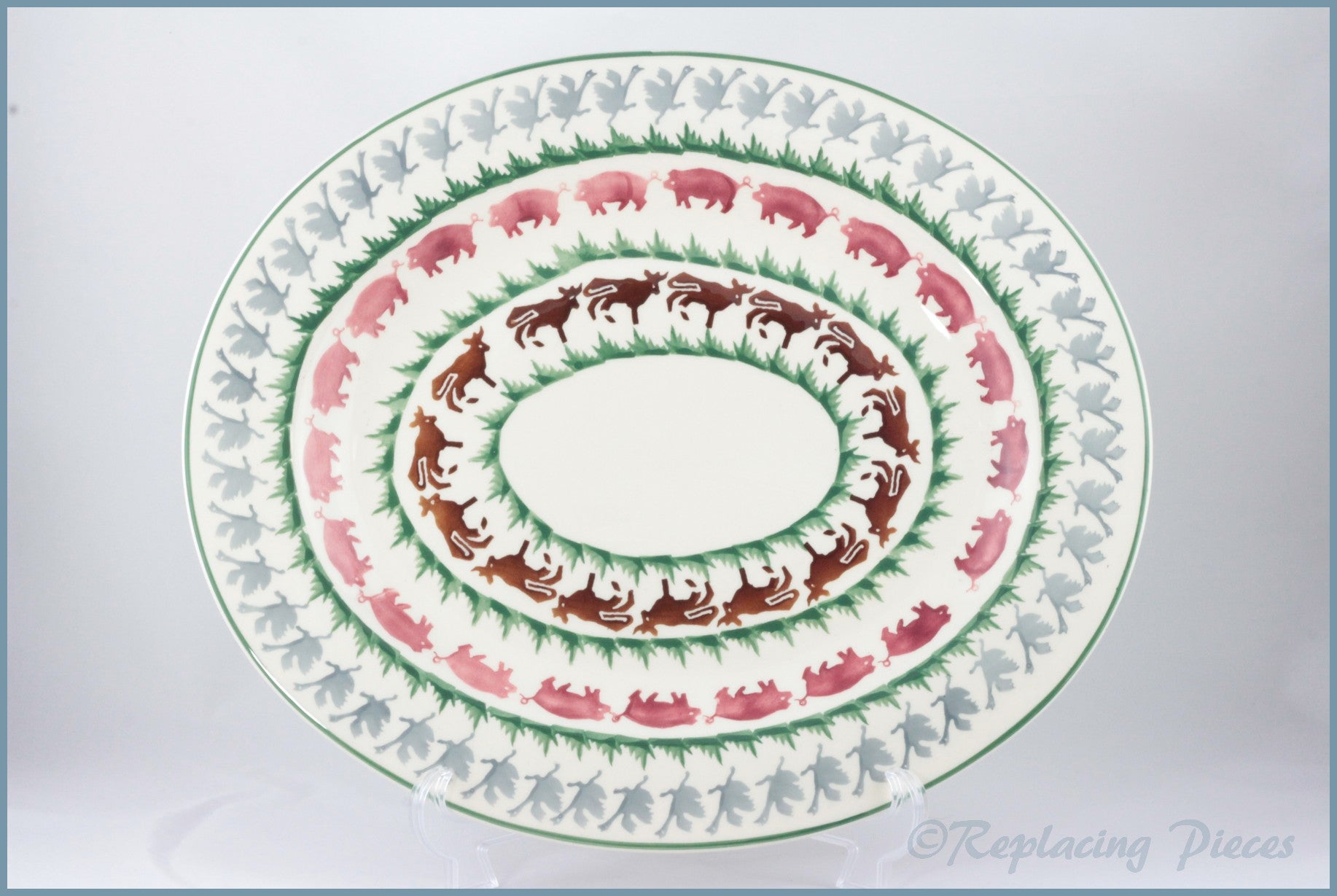 Emma Bridgewater - Farmyard - 15 3/4
