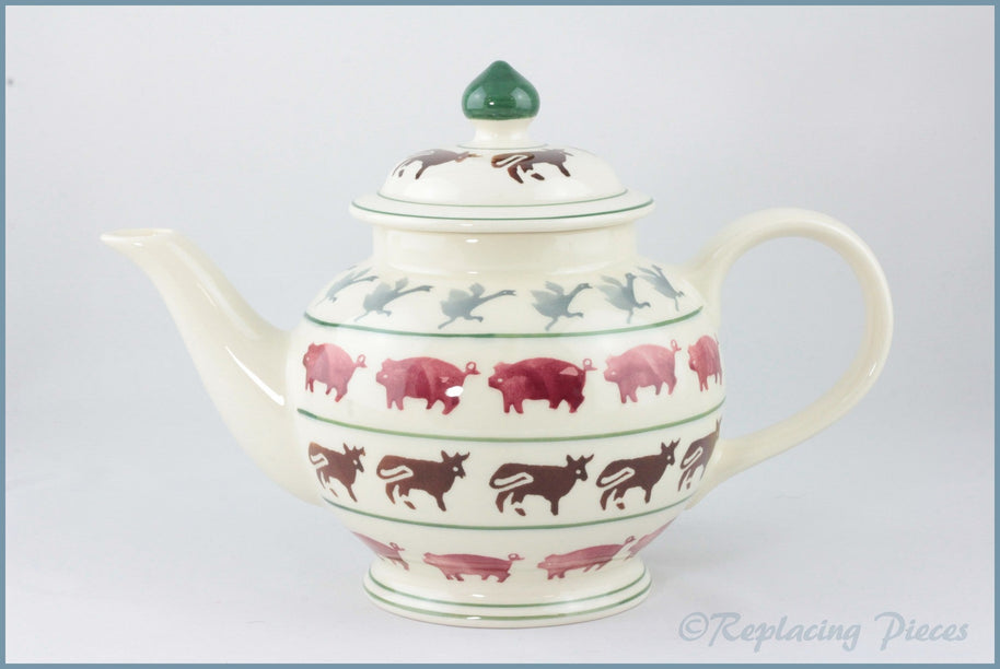 Emma Bridgewater - Farmyard - 2 Pint Teapot