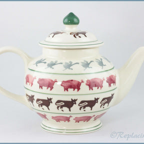 Emma Bridgewater - Farmyard - 2 Pint Teapot