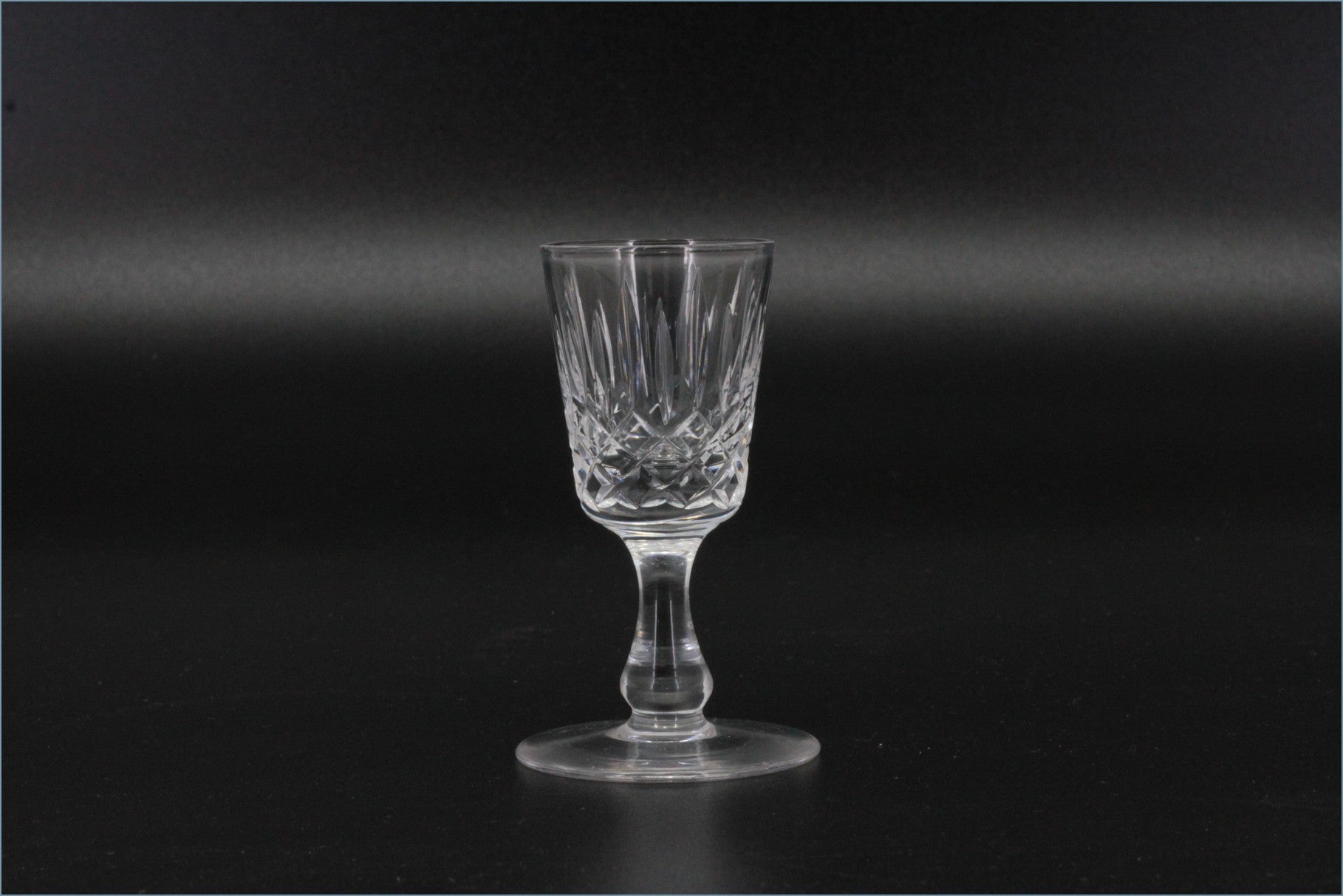 Edinburgh Crystal - Appin - Liqueur Glass