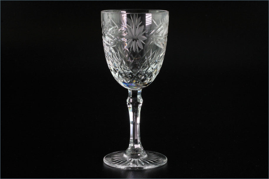 Edinburgh - Argyll - Sherry Glass