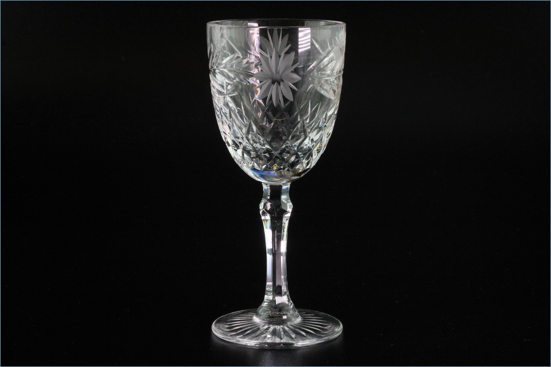 Edinburgh - Argyll - Sherry Glass
