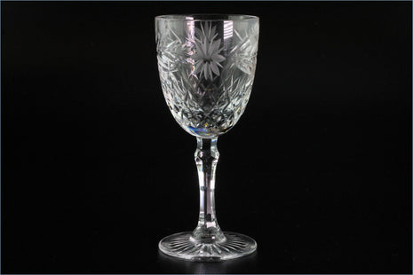 Edinburgh - Argyll - Sherry Glass
