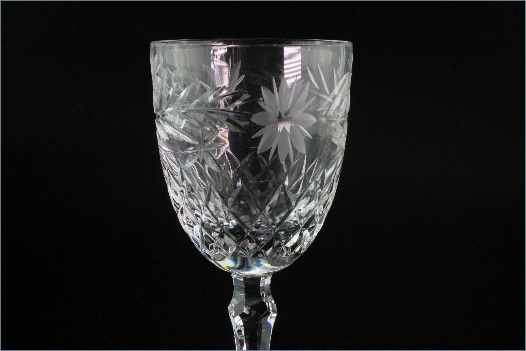 Edinburgh - Argyll - Sherry Glass