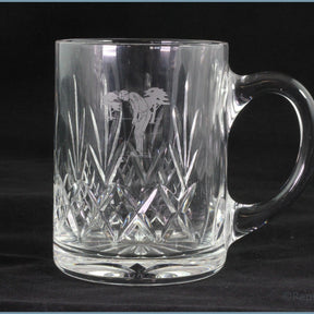 Edinburgh - Tankard (Golfer)