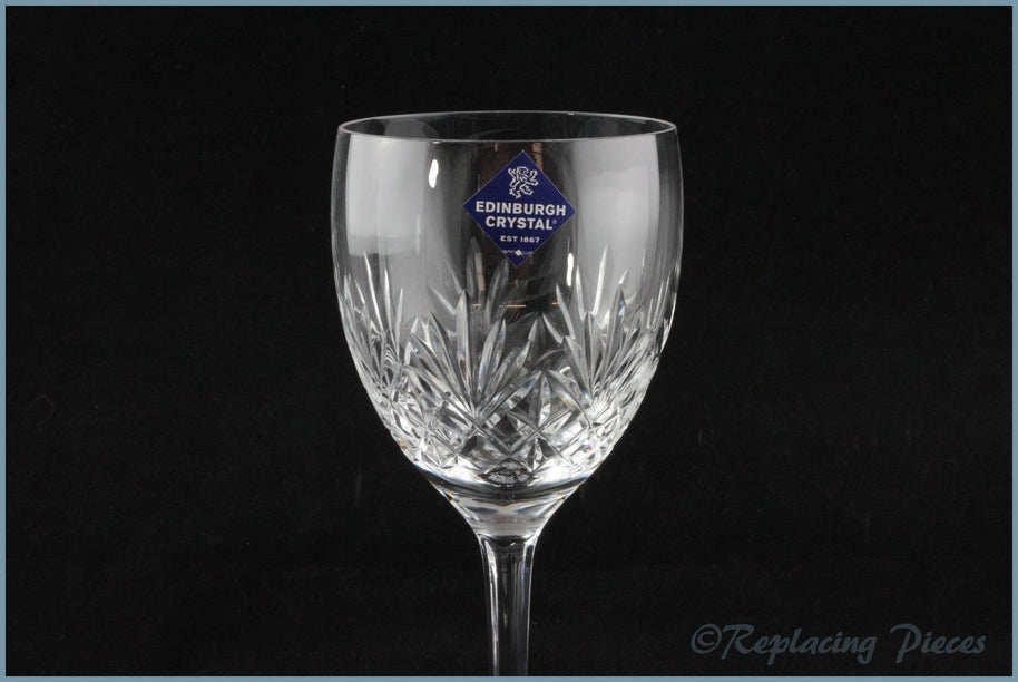 Edinburgh Crystal - Jura - Goblet