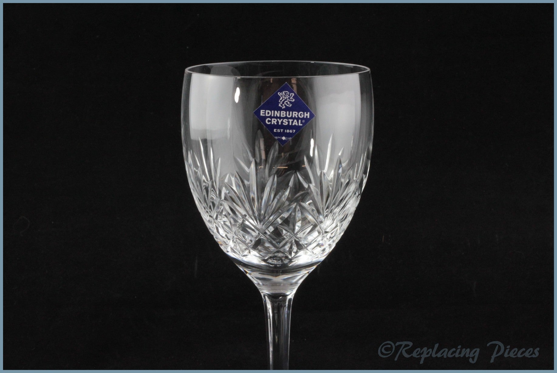 Edinburgh Crystal - Jura - Goblet