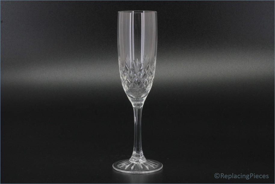 Edinburgh - Kelso - Champagne Flute (Cut Foot)