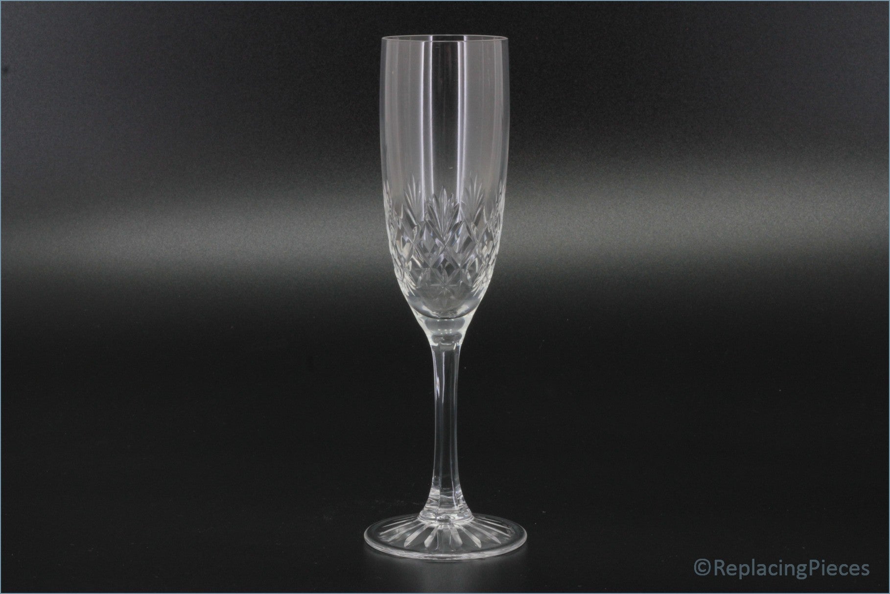 Edinburgh - Kelso - Champagne Flute (Cut Foot)