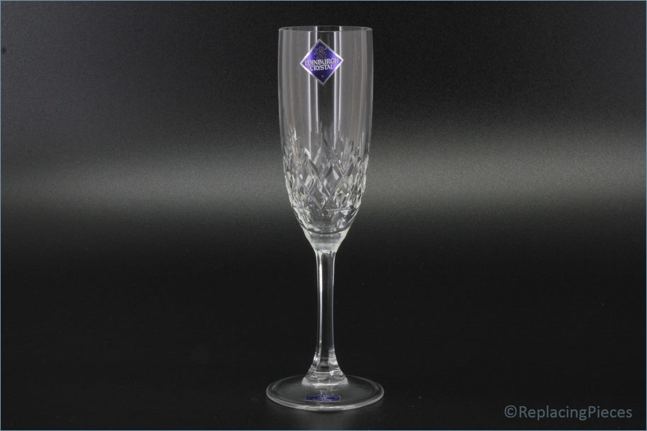 Edinburgh - Kelso - Champagne Flute (Plain Foot)