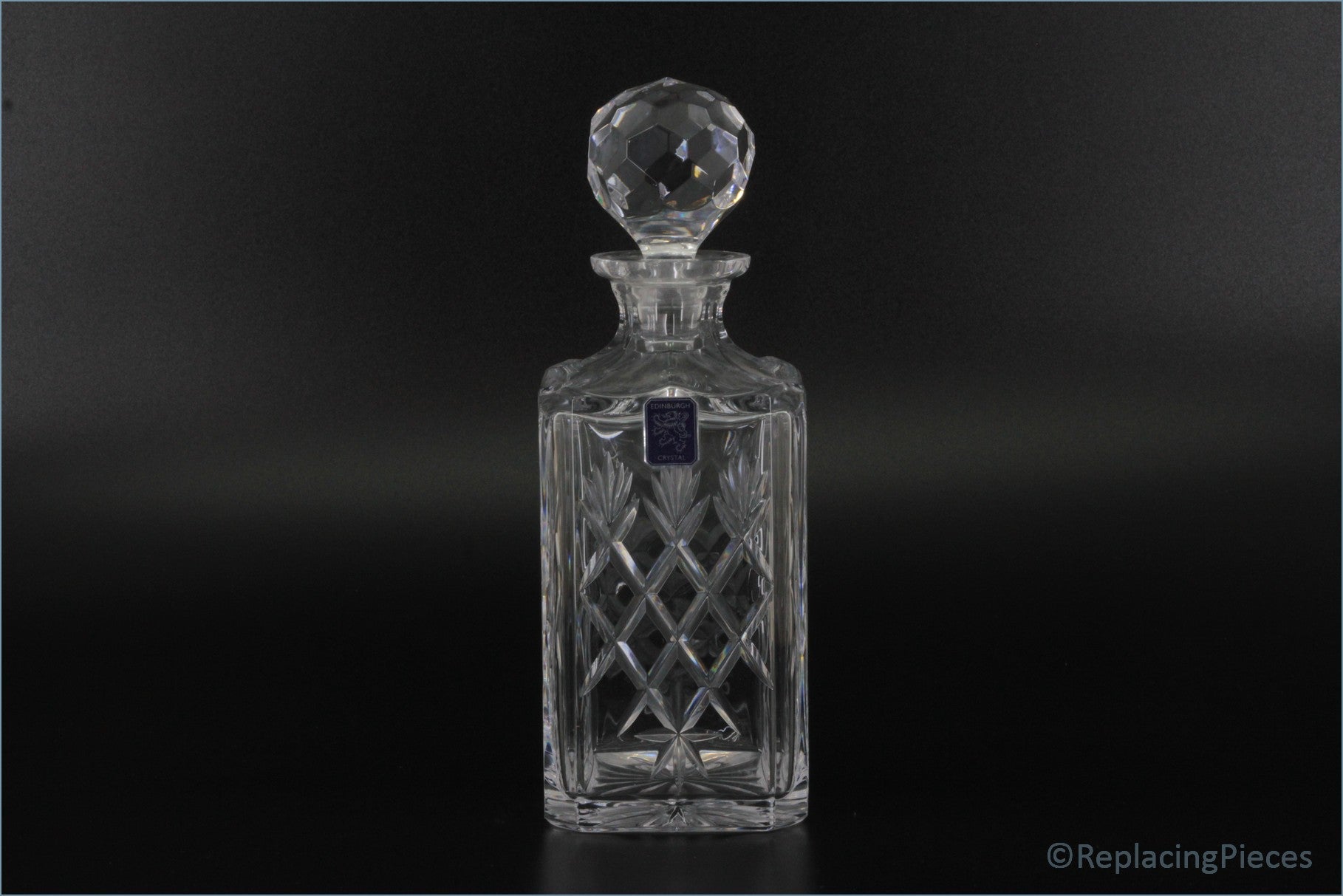 Edinburgh - Kelso - Whisky Decanter
