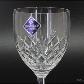 Edinburgh - Kelso - White Wine (Plain Foot) Bowl