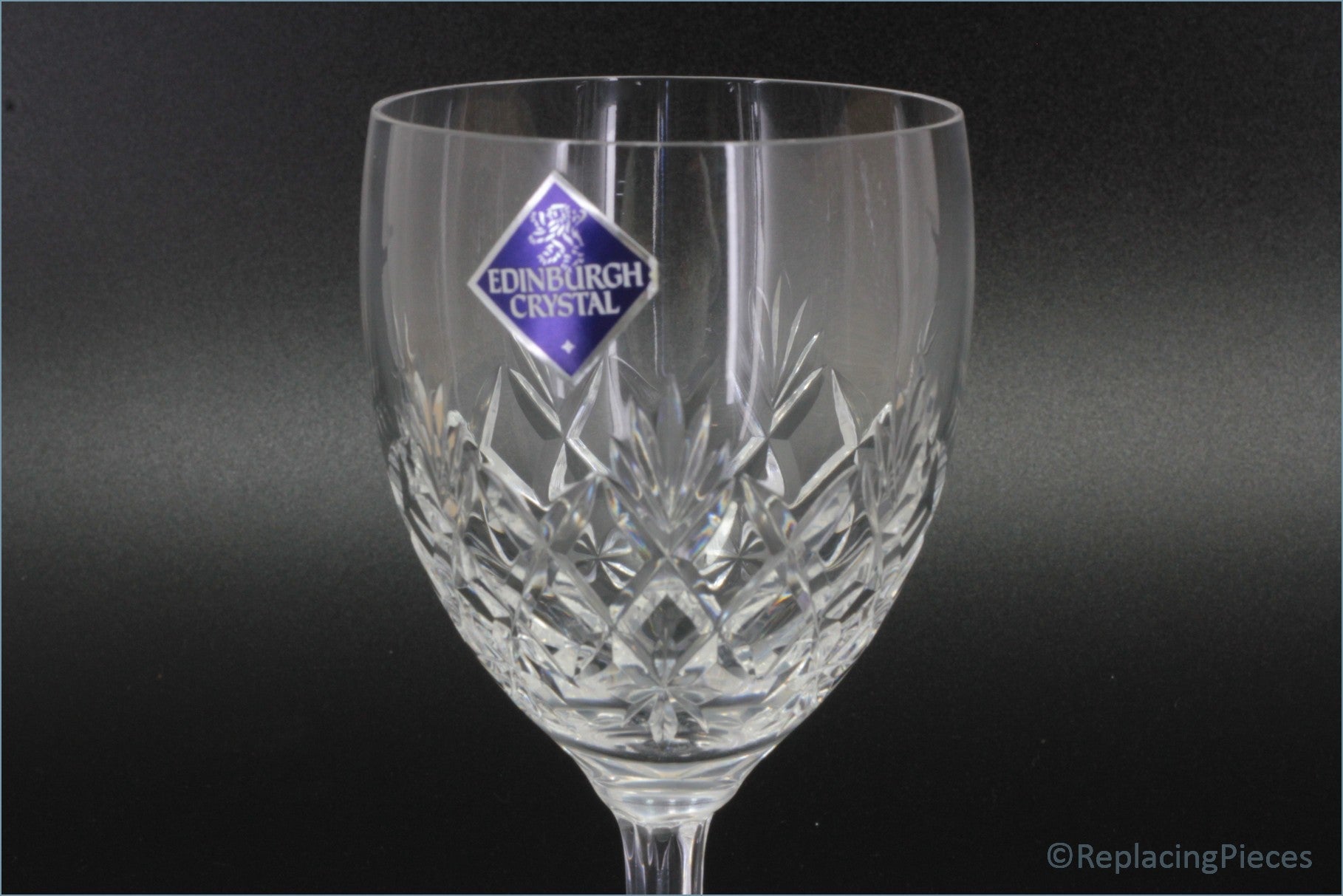 Edinburgh - Kelso - White Wine (Plain Foot) Bowl