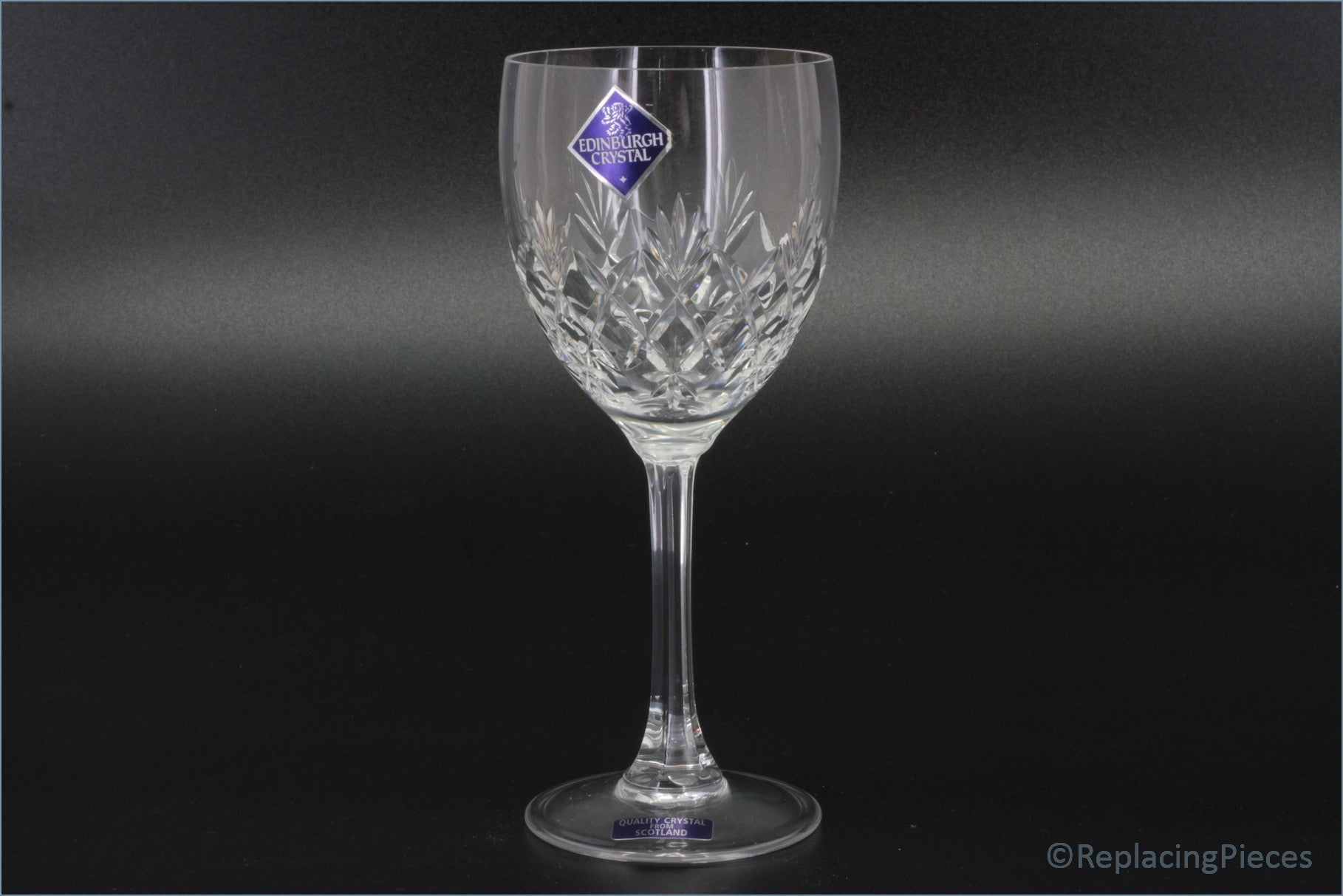Edinburgh - Kelso - White Wine (Plain Foot)
