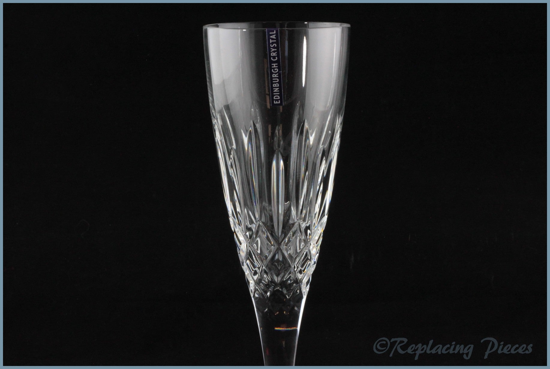 Edinburgh - Logan - Champagne Flute