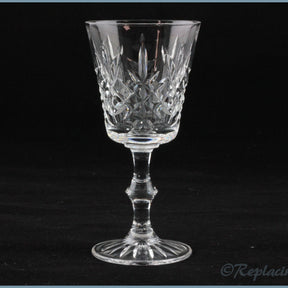 Edinburgh Crystal - Lomond - White Wine Glass