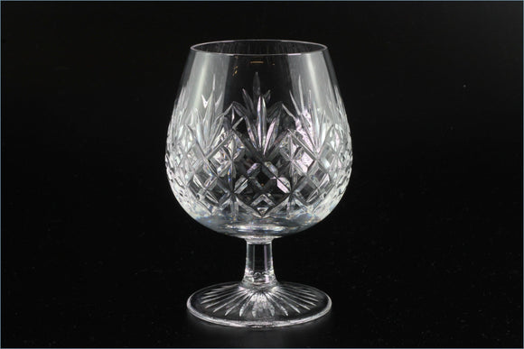 Edinburgh - Silhouette - Brandy Glass