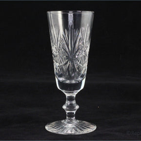 Edinburgh - Star Of Edinburgh - Champagne Flute