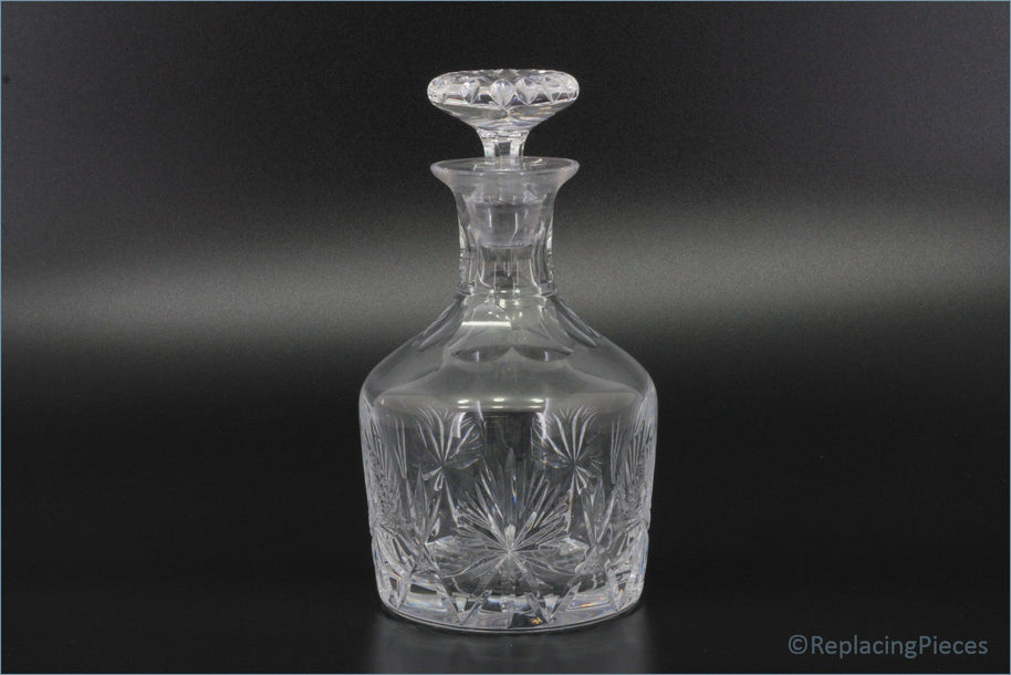 Edinburgh - Star Of Edinburgh - Round Spirit Decanter 