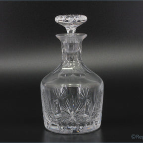 Edinburgh - Star Of Edinburgh - Round Spirit Decanter 