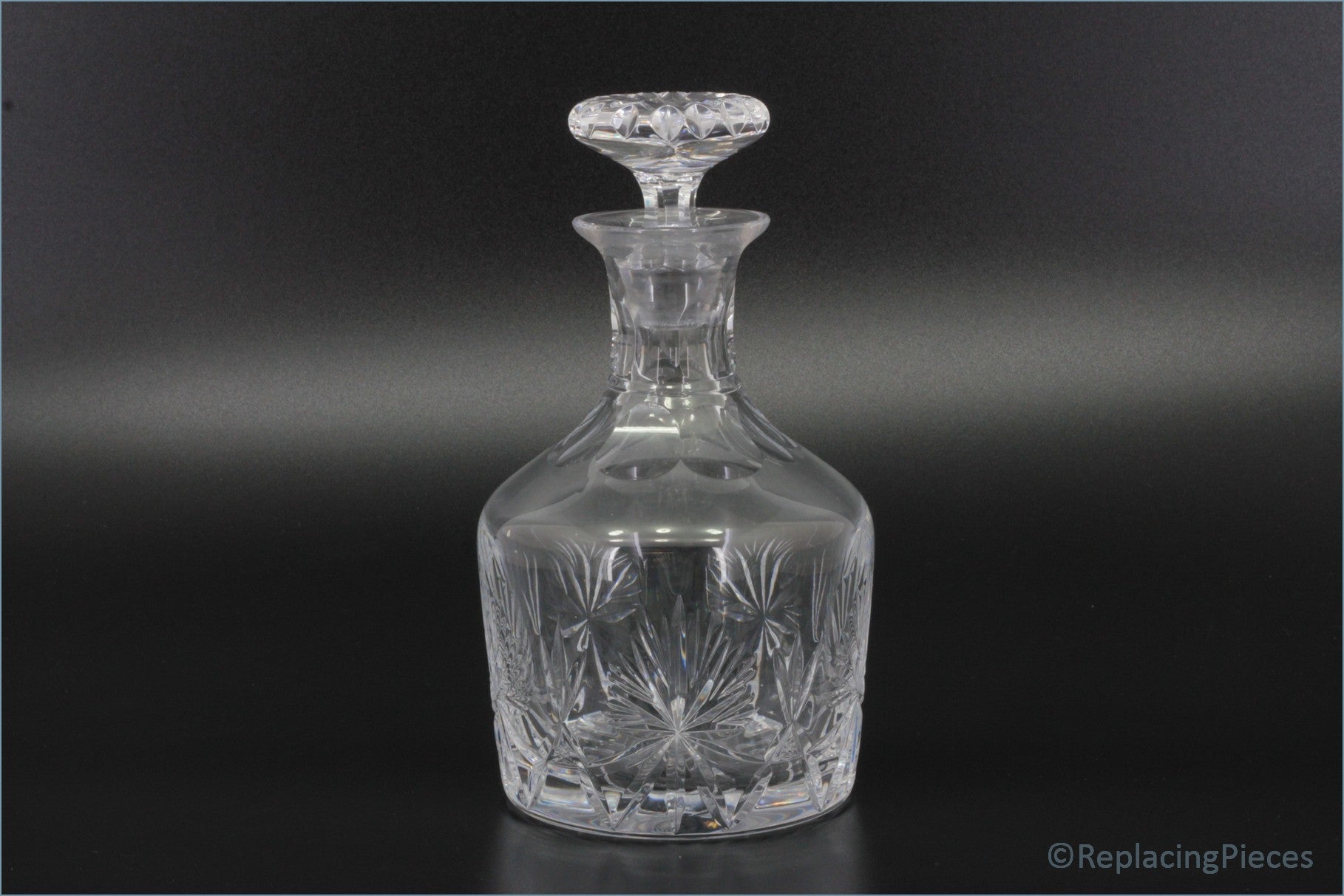 Edinburgh - Star Of Edinburgh - Round Spirit Decanter 