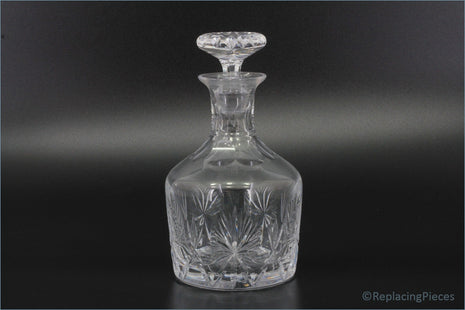 Edinburgh - Star Of Edinburgh - Round Spirit Decanter 