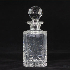 Edinburgh - Star Of Edinburgh - Square Spirit Decanter