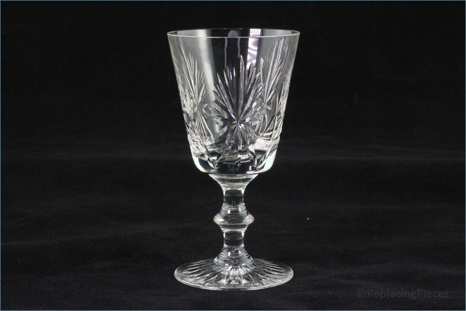 Edinburgh - Star Of Edinburgh - White Wine Glass