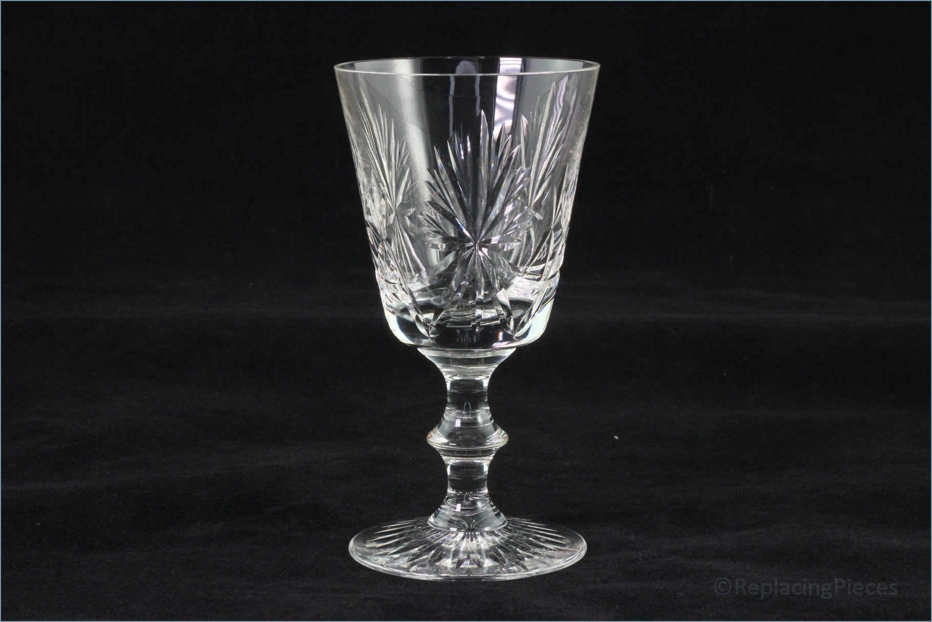 Edinburgh - Star Of Edinburgh - White Wine Glass