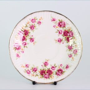 Elizabethan - Queens Rose - Tea Saucer