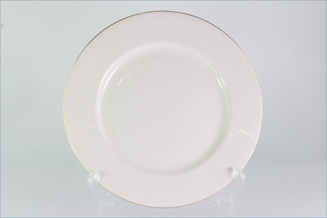 Elizabethan - White & Gold - Dinner Plate