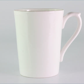 Elizabethan - White & Gold - Mug
