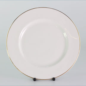 Elizabethan - White & Gold - 6 3/8