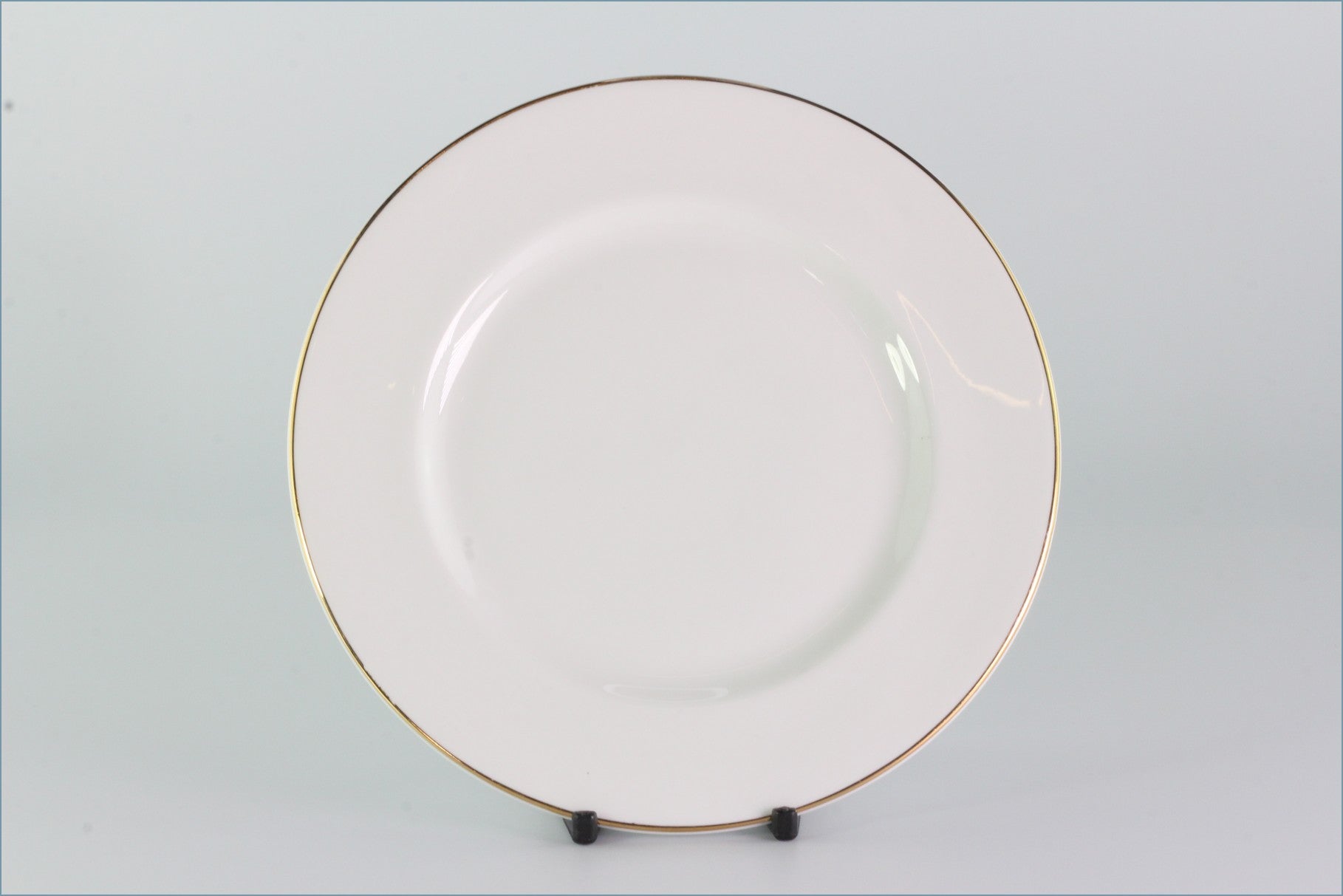 Elizabethan - White & Gold - 6 3/8