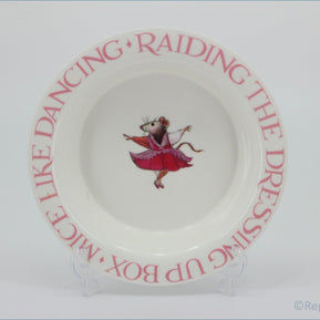 Emma Bridgewater - Dancing Mice - Melamine Cereal Bowl