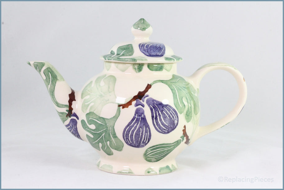 Emma Bridgewater - Figs - 2 Pint Teapot Made In The Week At Eastwood Works)