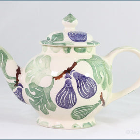 Emma Bridgewater - Figs - 2 Pint Teapot Made In The Week At Eastwood Works)
