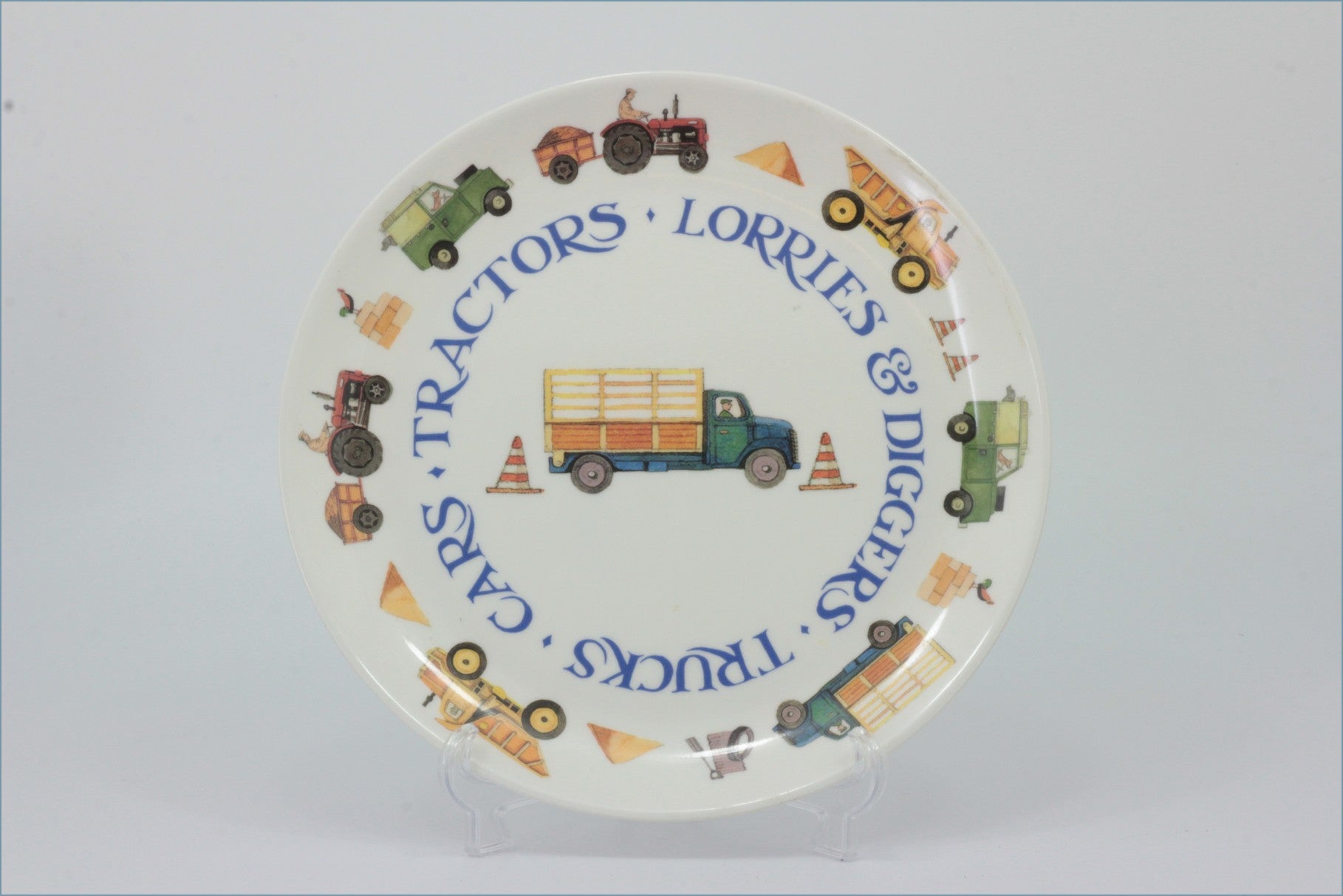 Emma Bridgewater - Men At Work - Melamine 8