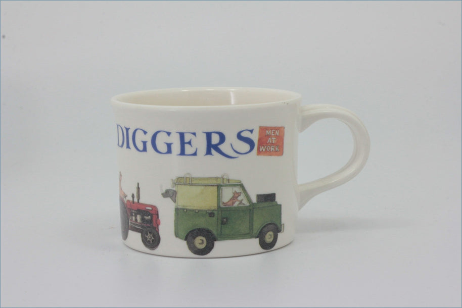 Emma Bridgewater - Men At Work - Melamine Mug