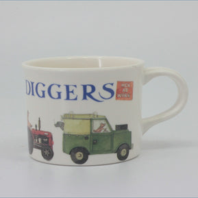 Emma Bridgewater - Men At Work - Melamine Mug