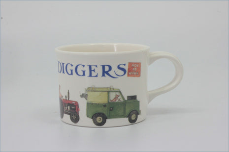 Emma Bridgewater - Men At Work - Melamine Mug